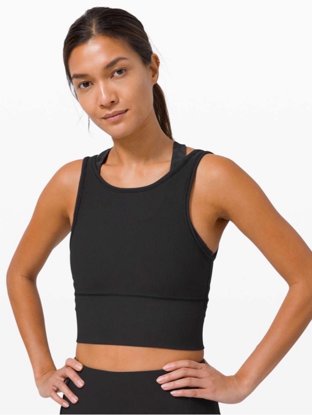 Lululemon Power Pivot Tank Rib